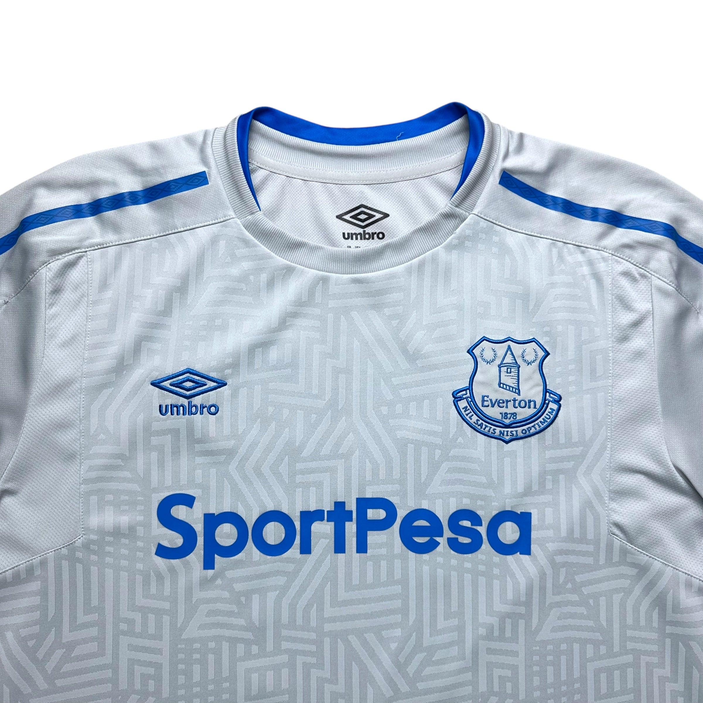 Everton 2017-18 Away Shirt (XXL) Mirallas #11